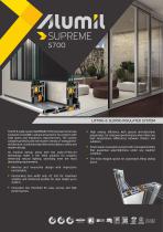 Technical Brochure SUPREME S700