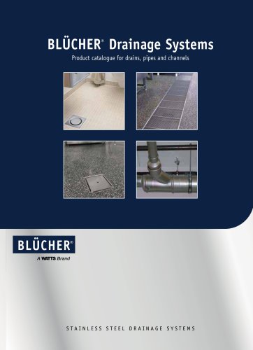 BLÜCHER®  Drainage Systems