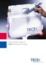 The complete range of TECE Flushing Technology