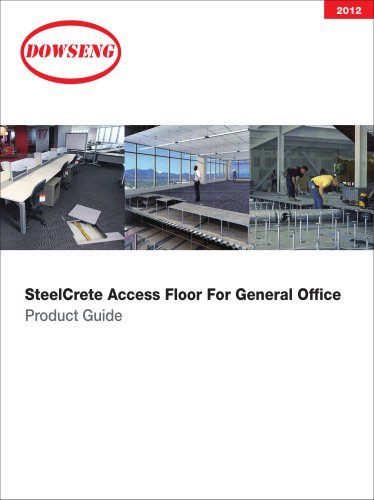 Dowseng® SteelCrete Access Floor For General Office