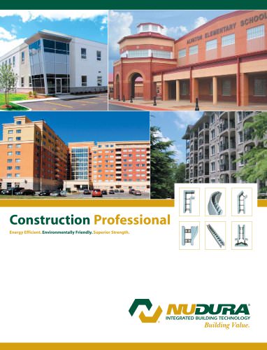 NUDURA | Construction Professional Brochure