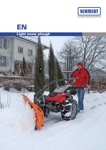 EN - Light snow plough