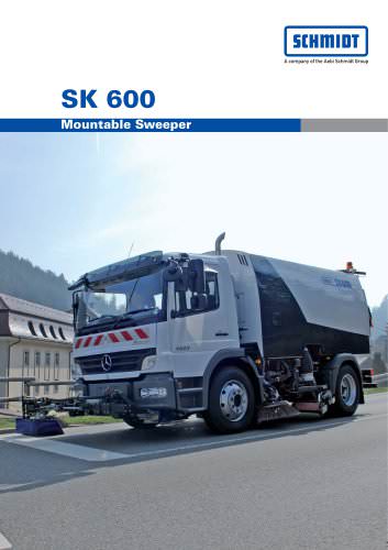 SK 600 Mountable Sweeper