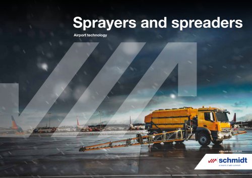 Sprayers and spreaders