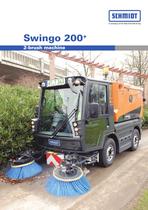 Swingo 200+2-brush machine