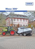 Towed sweepers:Wasa 300+ - Towed sweeper