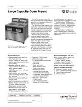 OFG 341-342 Open Fryer