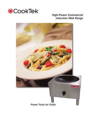 Induction Wok Range