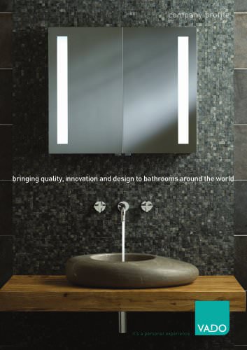 Bringing quality, innovation and design to bathroom around the world