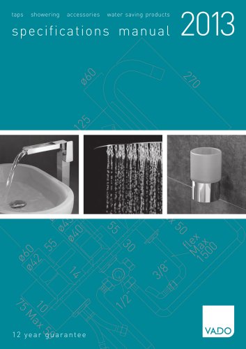 Specification manual 2013