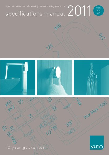 VADO specifications manual (PDF)