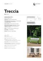 Treccia Bench