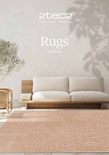 Catalogue 2TEC2 Rugs