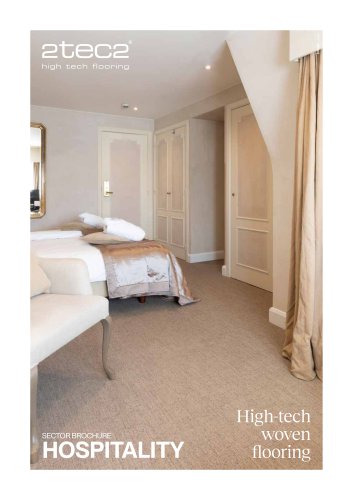 Hospitality brochure