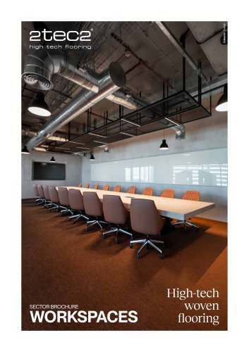 Workspaces brochure