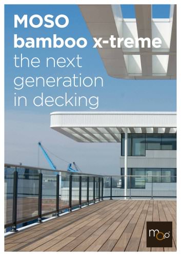 Bamboo X-treme - Outdoor decking