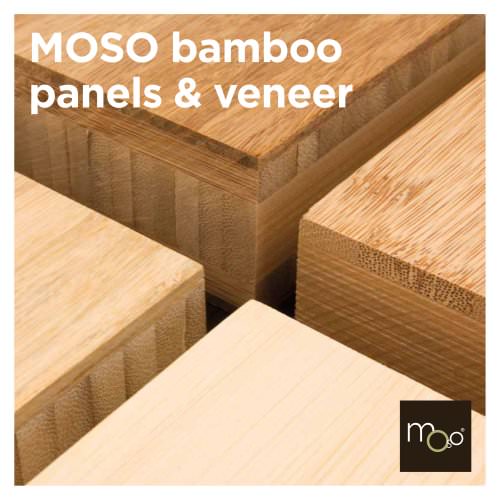 MOSO bamboo panels & veneer