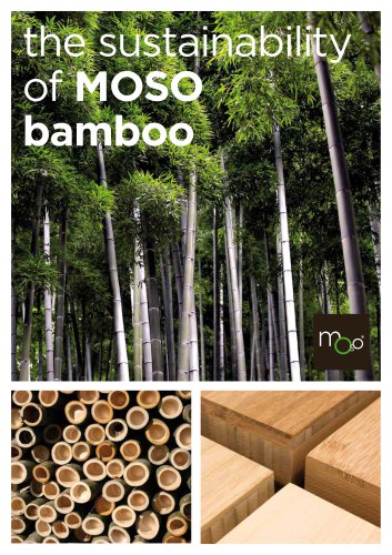 the sustainability of MOSO bamboo