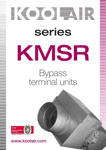 Bypass terminal units – KMSR