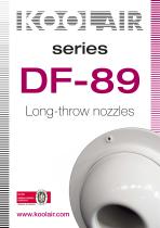 Long-throw nozzles – DF 89