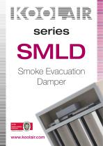 Series SMLD Smoke Evacuation Damper