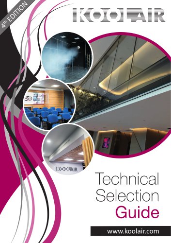 Technical Selection Guide