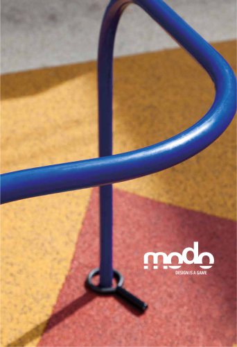 Modo Design is a game - 2017 brochure