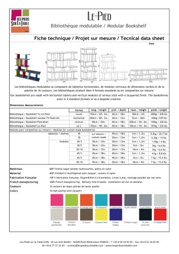 Bibliothèque Le-Pied