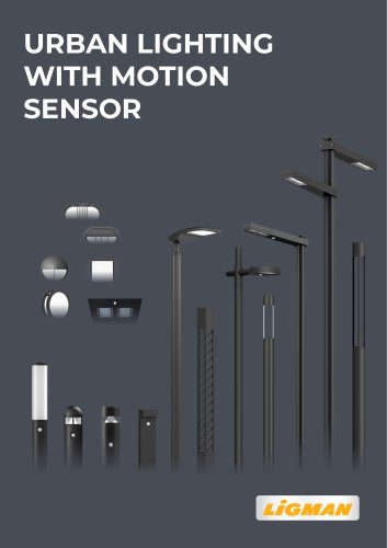 URBAN LIGHTING WITH OCCUPANCY SENSING
