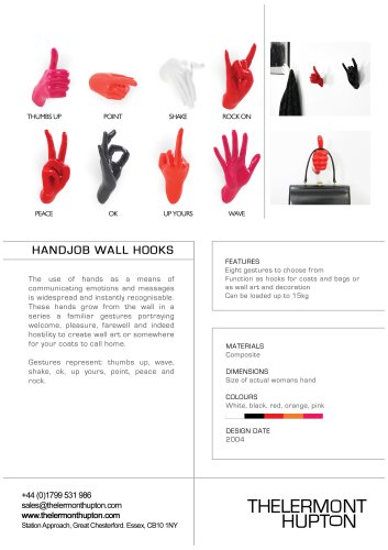 Handjob Hooks