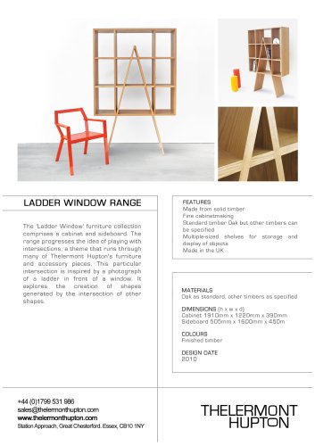 Ladder Window