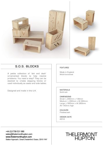 S.O.S Blocks