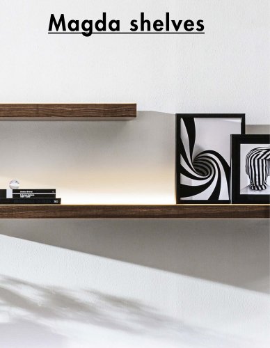 Magda shelves