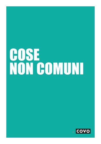 Cose non comuni