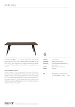 Mater Dining Table