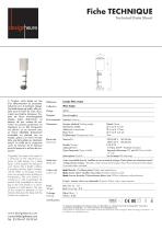 Lampe Projection Miss Scope