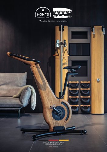 WaterRower NOHrD - Wooden Fitness Innovations