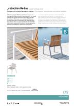 Re-bau | Collection of Upcycled Urban Furniture