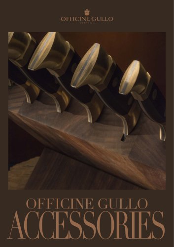 OFFICINE GULLO ACCESSORIES