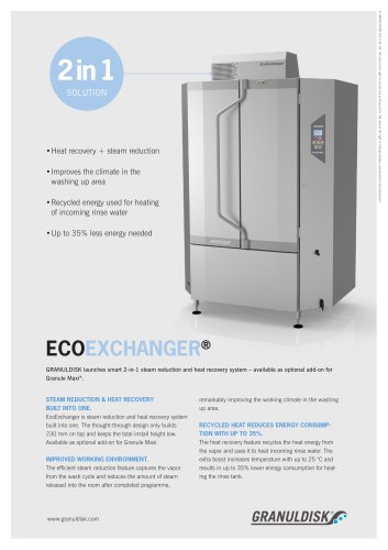 EcoExchanger Granule Maxi