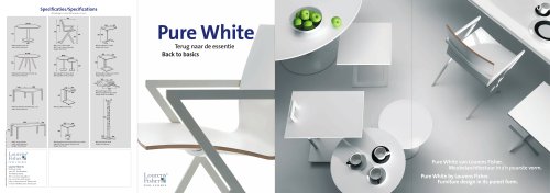 The Pure white brochure