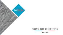 TECSOM 3600 GREEN SYSTEM