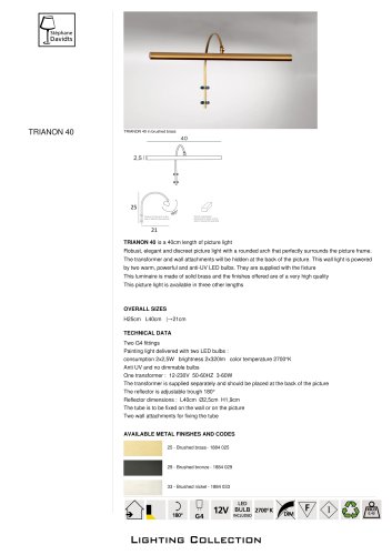 TRIANON 40