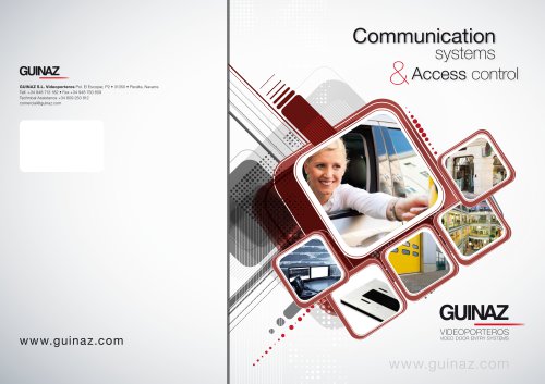 Catalogue Communication systems & Access control 2013