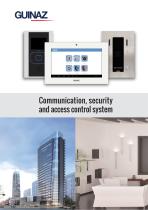 Communication, security and access control system