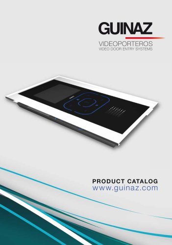 Guinaz - product catalog