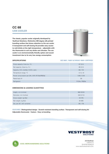 CC 68 can cooler