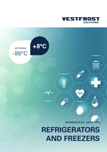 REFRIGERATORS AND FREEZERS