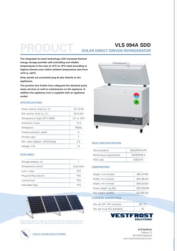 VLS 094A SDD