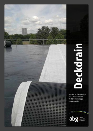 Deckdrain